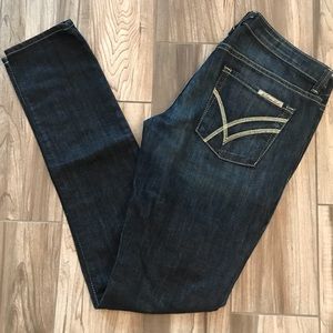 Size 29 William Rast Jerri Ultra Skinny Dark Hand